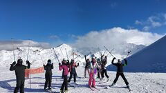 Galerie photo Séjour ski alpin des 4e
